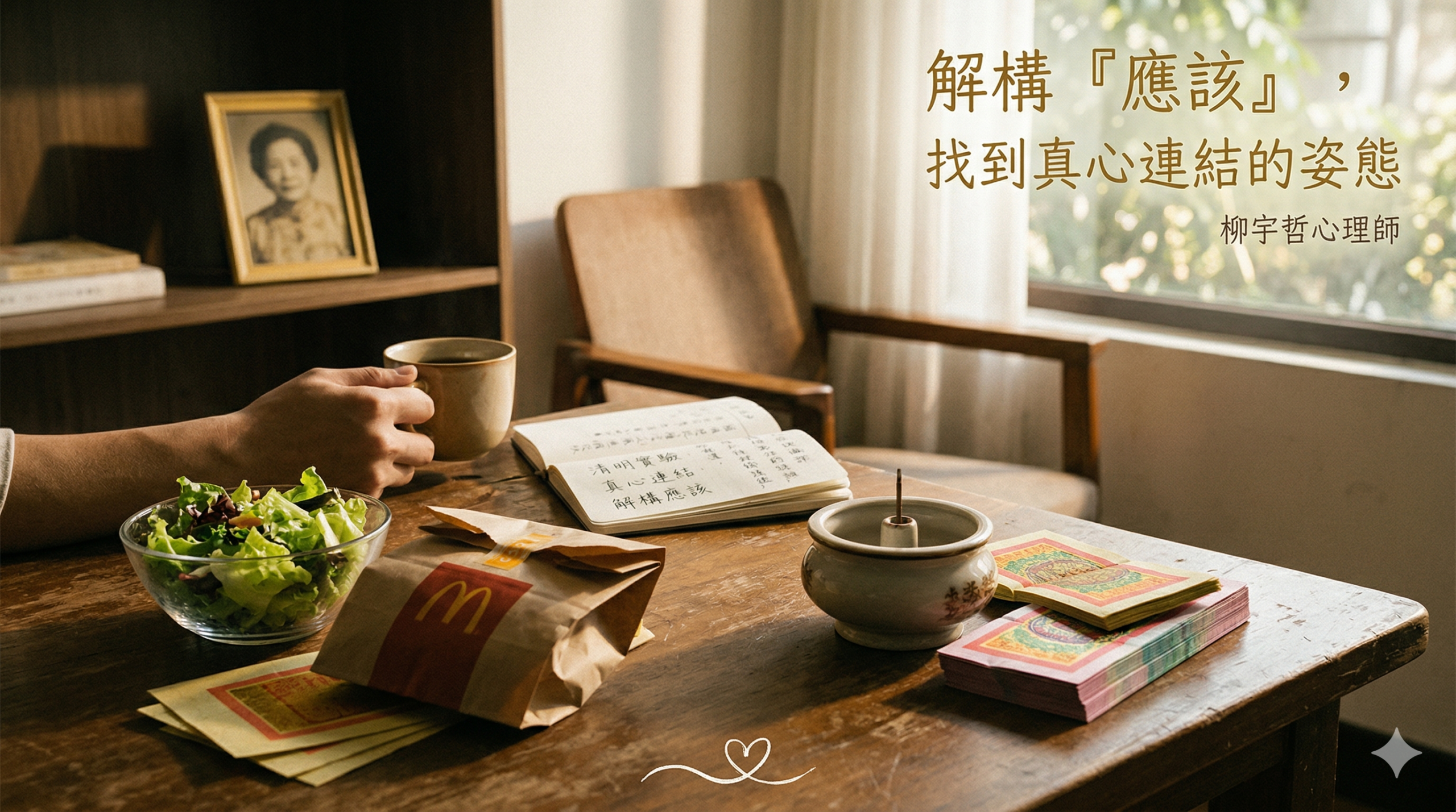 清明節讓你焦慮嗎？放下「應該」的祭拜框架，用真心找回與逝者的連結